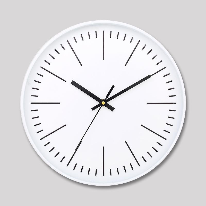 12palcové 30CM Tiché nástěnné hodiny, Kreativní a módní, Trojrozměrné digitální minimalistické hodiny pro domácí obývací pokoj