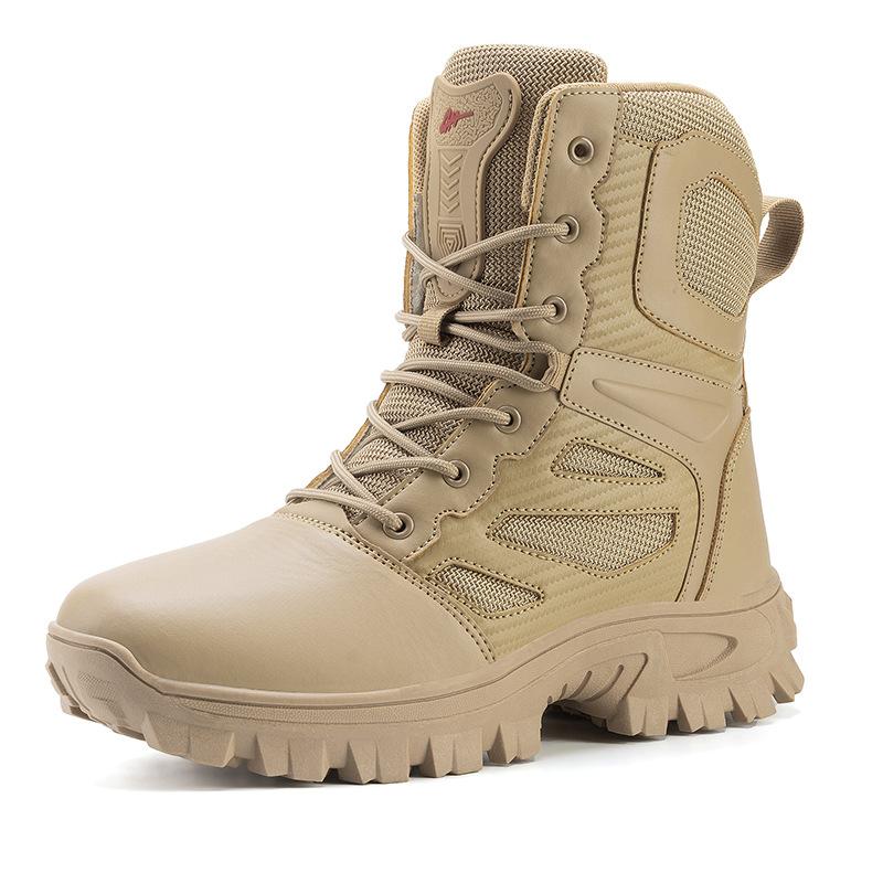 Large size special forces outdoor hiking mountaineering battlefield boots desert non-slip wear-resistant comfortable training boots