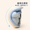 Babu bean children's cloth slippers female treasure spring and autumn indoor winter soft bottom toddler child male 2 years old 3 boys non-slip cotton