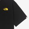The North Face Pullover Round Neck Printed Short Sleeve T-Shirt Unisex Tops Black NT7UR12J