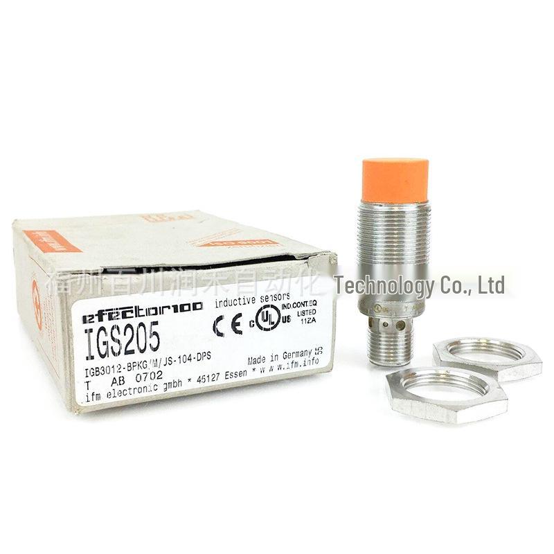 IGS205 Ifm Inductive Proximity Sensor - New, Original, In Stock with Warranty IGS205