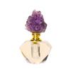 Empty Crystal Perfume Bottle Refillable Essential Oil Diffuser Bottle  Travel Cosmetic Containers