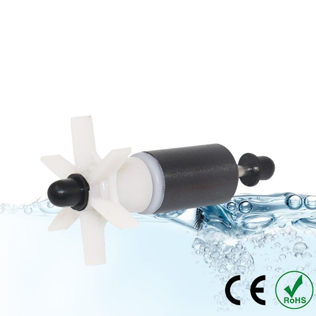 1 Set For Lay Z Spa Water Pumps Impeller Rotor Silent Aquarium Garden Pool Accessories Pump Impeller With Stainless Steel Shafts