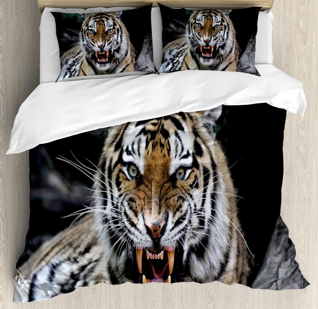 Luxury Duvet Cover and Pillowcase Digital Printing Star/moon/meteor Double Winter Quilt Cover Set Lantern Duvet Cover 1 Person