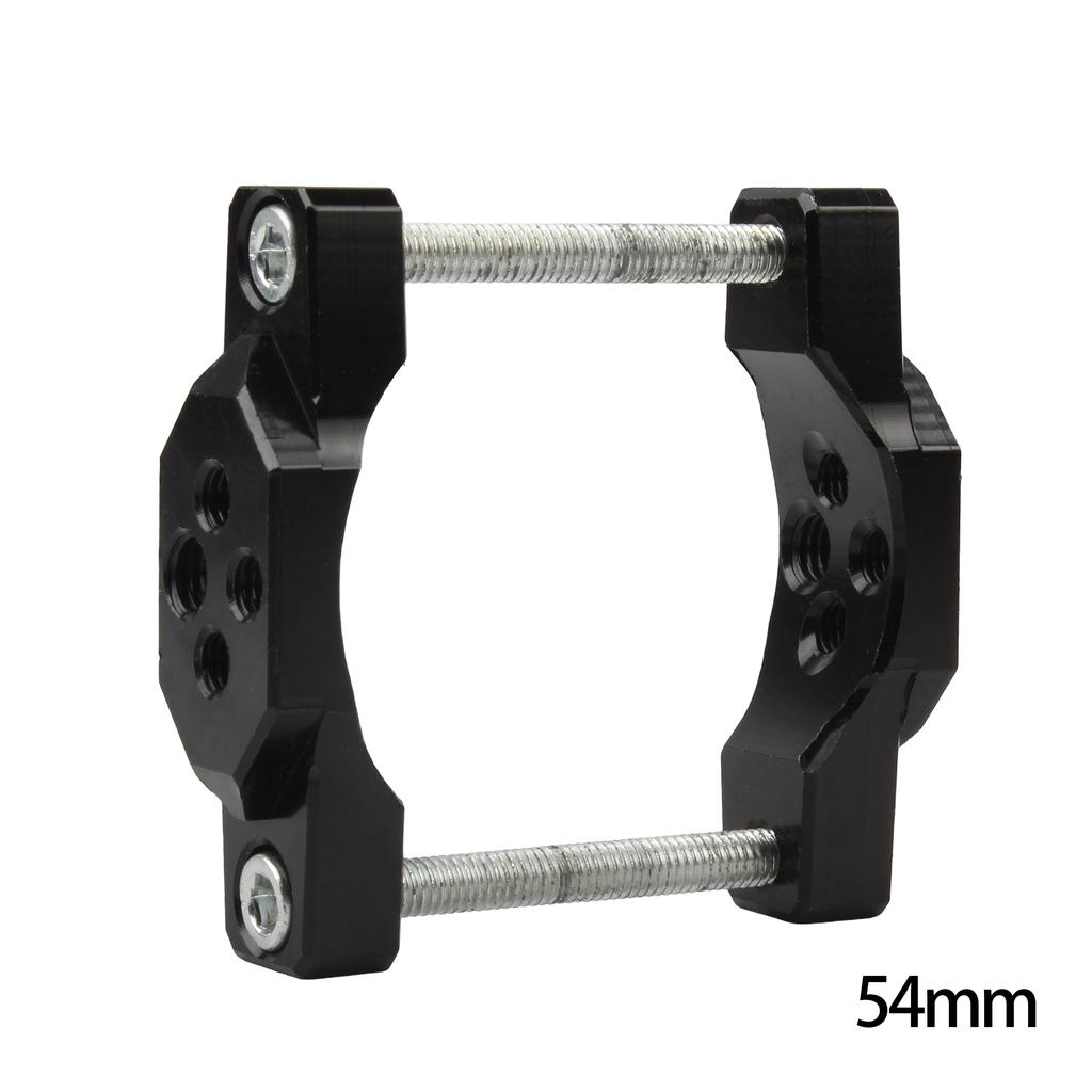 Motorcycle Stent 32-54mm Bracket Handlebar Bumper Clamp Auxiliary Spotlight Headlight Mount Clip Phone Handlebar Holder