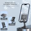 KEYSION Metal Aluminum 360° Rotation Tablet Holder Folding Universal Phone Bracket Adjustable Desktop Stand For iPad And Phone