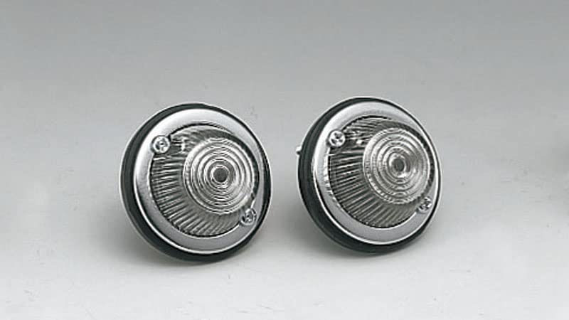 Kijima Turn Signal Lamp DUT Cowl Clear 12v10w Set of 2 219-5103