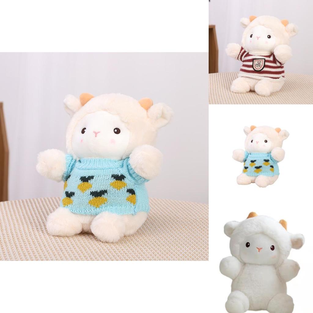 Cute Plush Pokey Sheep Doll Perfect For Kids' Birthday Gifts And Wedding Favors