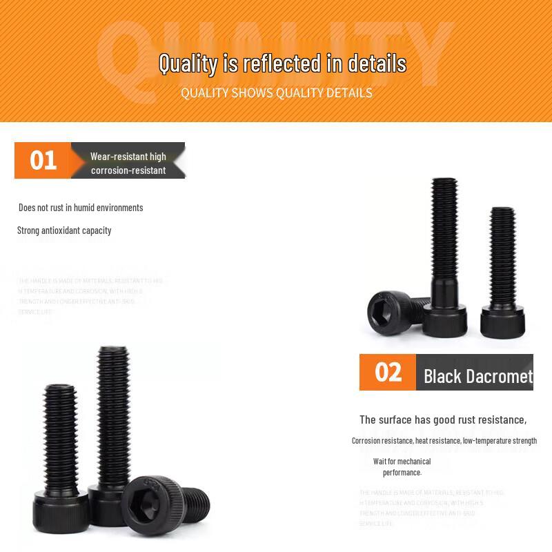 Carbon Steel Hex Socket Cap Screw