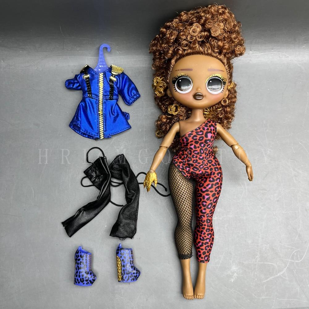 

Оригинальная кукла OMG 24 см Старшая сестра Модница с одеждой и обувью - Идеальный праздничный подарок для девочек