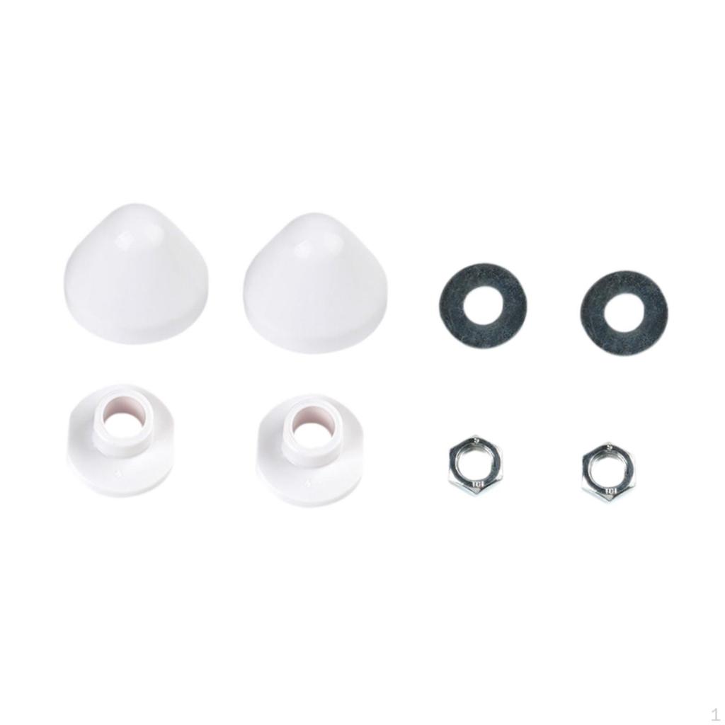 Wall Hung Toilet Bolt Easy to Install with Nuts Washers Professional Toilets Bidets Accessories