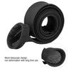 Braided Sleeve Expandable Casting Fishing Rod Pole Cover Protector (Black)
