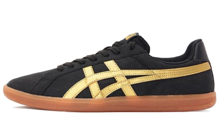 Onitsuka Tiger Dd Trainer Black Gold Gum 1183B478-001 39