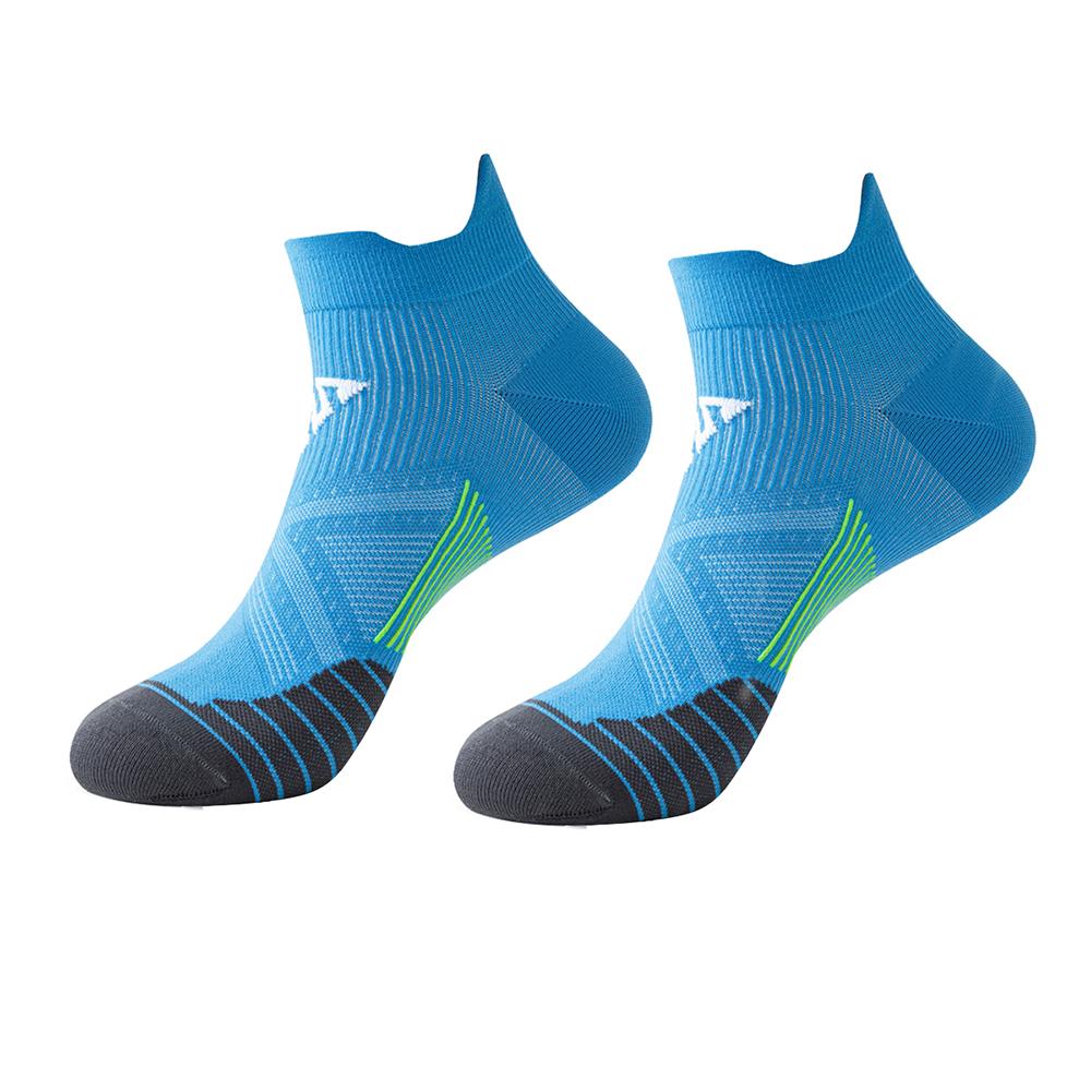 2 Pairs Quick Dry Breathable Anti-Slip Running Socks Fitness Gym Sweat-wicking Women Men Socks