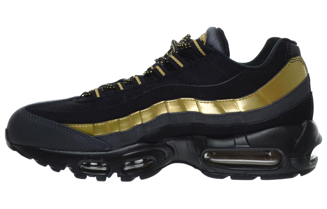 

Nike Air Max 95 Black Metallic Gold 538416-007 44