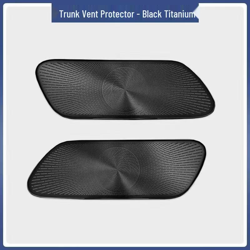 Stainless Steel Trunk Speaker Cover for AITO M9 Five-Seater