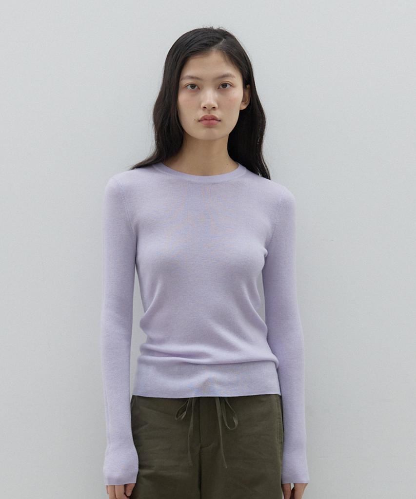 Mohe Soft Long-Sleeve Knit _ 4Color