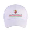 National Magyarorszag Baseball Cap Woman Men Summer Casual Sun Hat Adult Adjustable with Curved Brim Hiking Fishing Hat