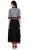 Bimba Womens Asymmetrical Kurta Long Kurti Mandarin Collar Chic Fashion Dress Designer Custom