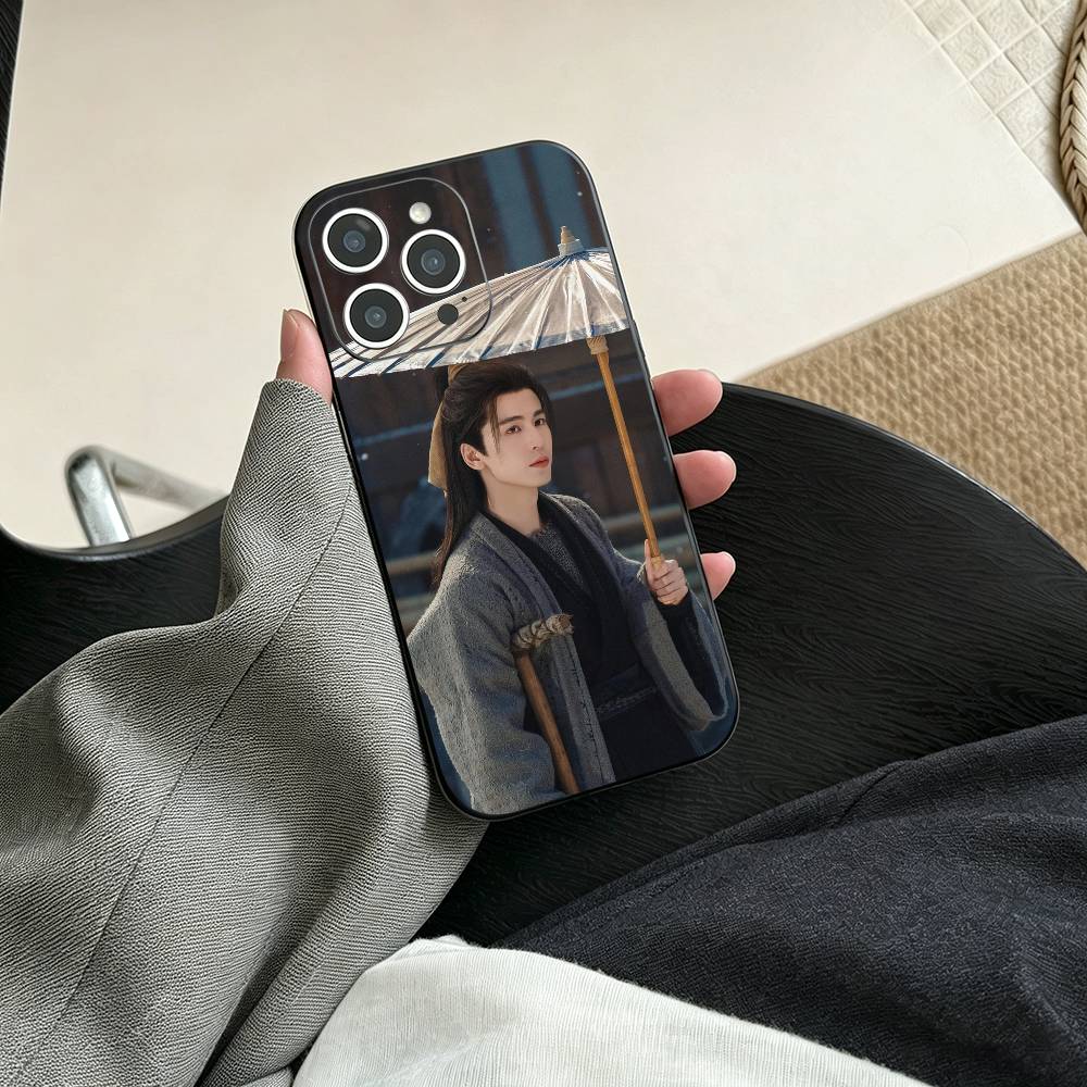 The TV series Pursuit of Jade-Zhang Linghe  Phone Case For iPhone 17, 16,15,14,13,12,11 Plus,Pro Max, Others Soft Black Cover