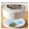 New Pet Large-capacity Stainless Steel Cake Cat Automatic Water Dispenser Dog Electric Circulating Live Water Dispenser