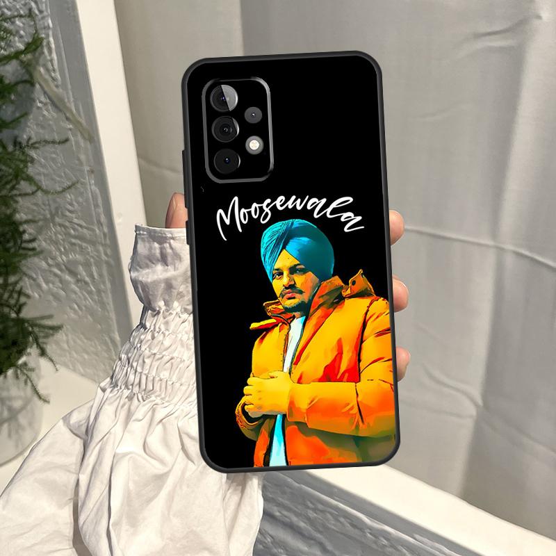 

Sidhu Moosewala Case For Samsung Galaxy A56 A36 A16 A06 A54 A34 A14 A13 A53 A12 A22 A32 A52 A35 A15 A55 A17 Samsung A35