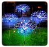 Solar LED Lamp Dandelion Tree Fireworks