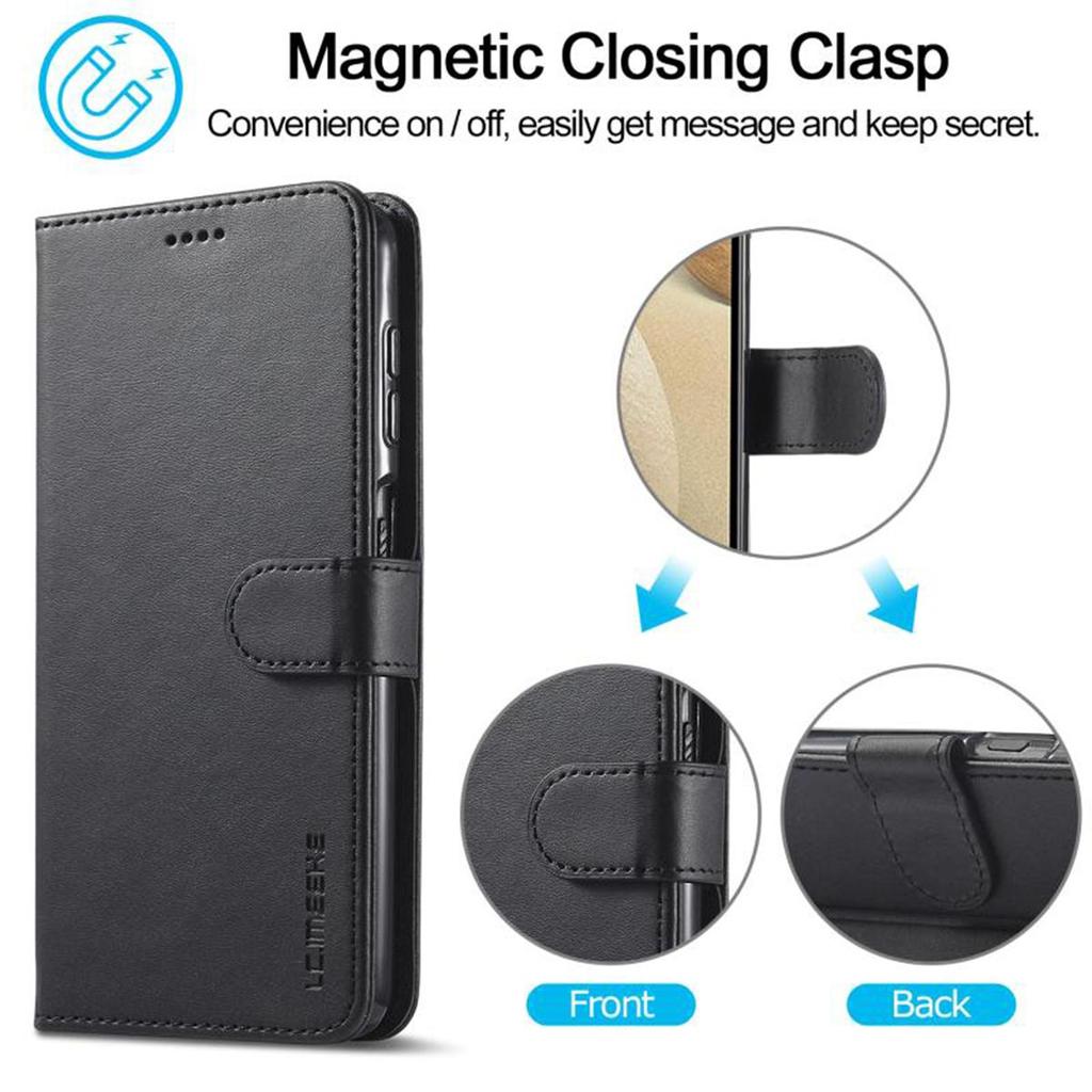 PU Leather Flip Wallet Phone Case for Xiaomi Redmi Note 17 5G,17 4G Shockproof TPU Inner Cover