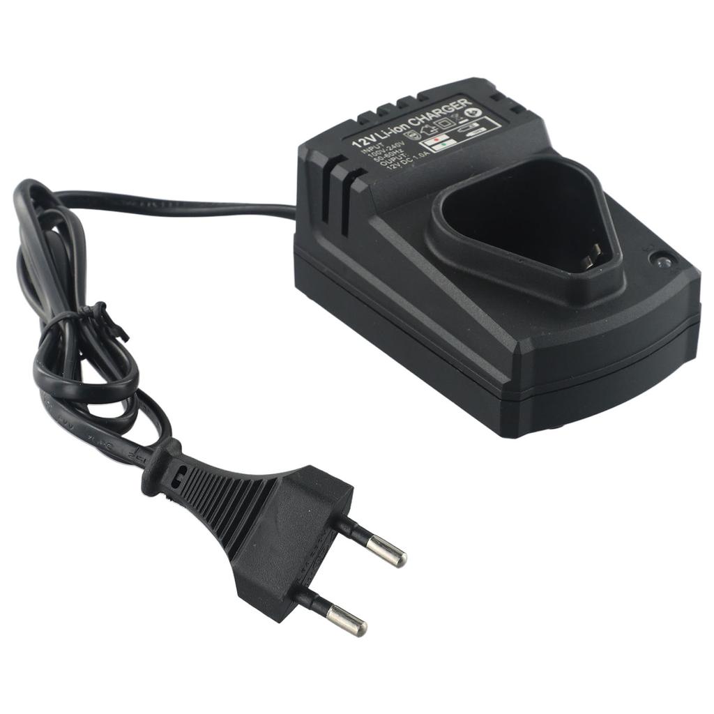 12V DC US/EU Li-ion Rechargeable Charger Support For Electrical Drill Power Tool Accessories For Lithium Screwdriver