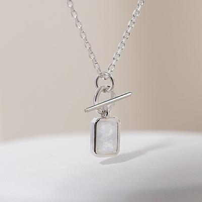 92.5 Silver Rising Necklace W