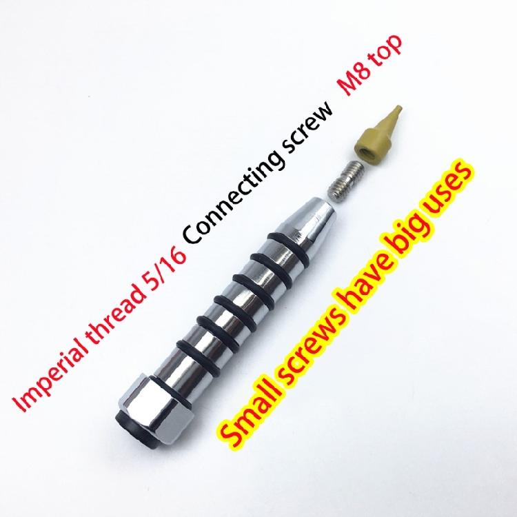 5/16 Leveling Pen Tip Conversion Docking Screw Dent Repair Hammer Head Tip Connection Screw Dent Repair Accessory