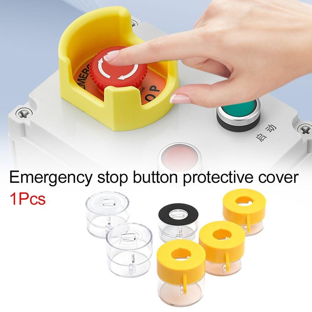 1Pcs Waterproof Push Button Switch Protective Cover for Preventing Accidental Wrong Operation