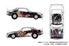 Aoshima Bunka Kyozai The Tuned Car BLACK LAGOON TA22 Celica 1600GT Skala Plastmodell (AOSHIMA) Nej. IT-01 '72 (Toyota) 1/24