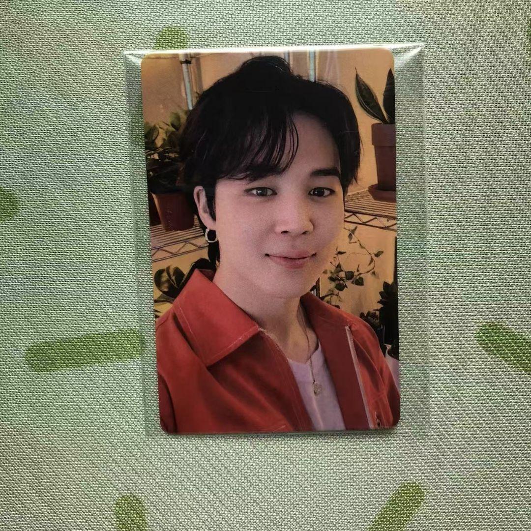 

[USED] BTS P.T.D STAGE-SEOUL Bonus Trading Card Jimin