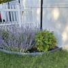 10Pcs/20Pcs/30Pcs Home Garden Border Edging Plastic Fence Stone DIY Yard Landscape Plant Fence Lawn Flower Plant Bed Decoration