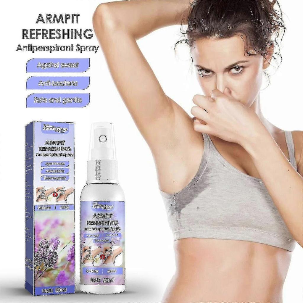 Lavender Anti Odor Sweat Spray Underarm Sweat and Odor Body Odor Spray Anti Odor Sweat Spray