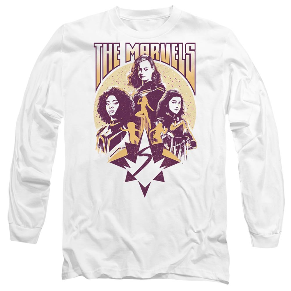 The Marvels Unisex Adult Quantum Heroes T-Shirt