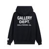 Prémiová GALERIE s potiskem písmen Vintage mikina Unisex Oversized Streetwear Mikina Pánská Dámská