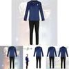 Star Trek Strange New Worlds Spock Pike Captain Cosplay Kostüm