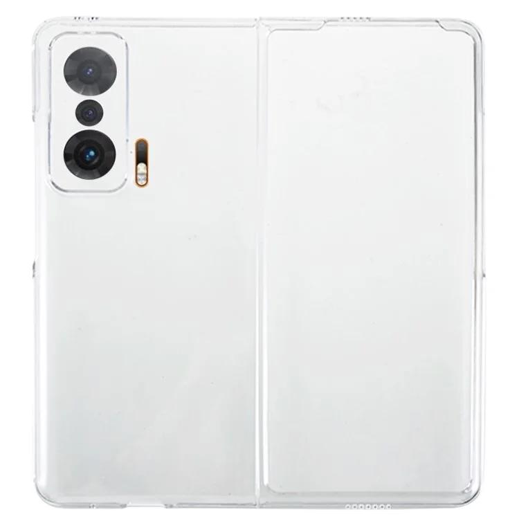 

Hard PC Phone Case for Honor Magic V Anti-scratch Transparent Folding Phone Cover