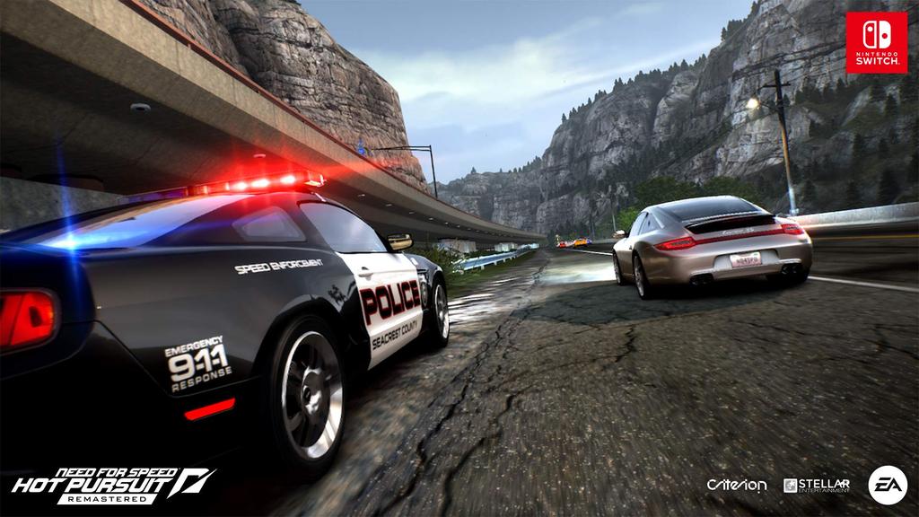 Need for Speed Hot Pursuit Remaster North Switch - (Import America) –
