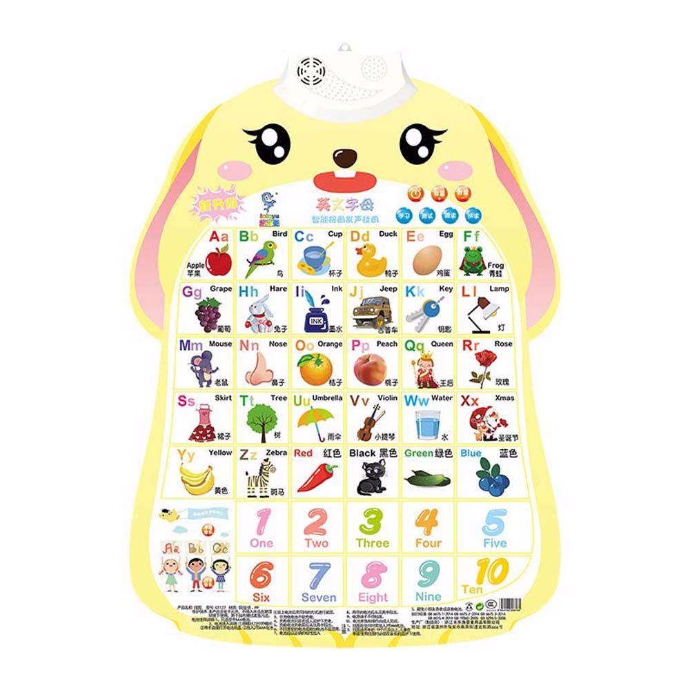 Enlightenment Baby Enlightenment Audio Wall Chart Audio Book Early Education Baby Learning Toys