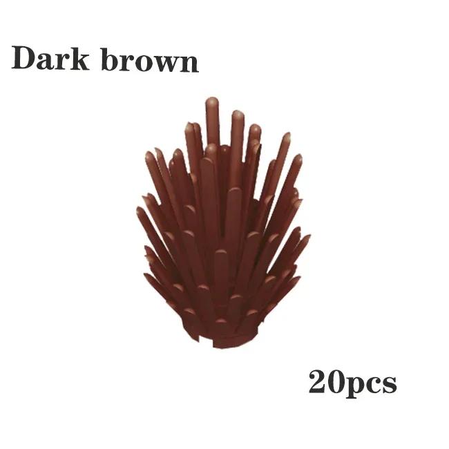 NEW Plants Pine Tree Spruce Rockery Building Blocks City Street View Garden Landscape Brick Compatible 3778 32607 2435 6064 2417