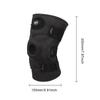 Hinged Knee Brace with Side Stabilizers Hinged Knee Support Breathable Knee Support Brace for Arthritis ACL PCL Meniscus Tear
