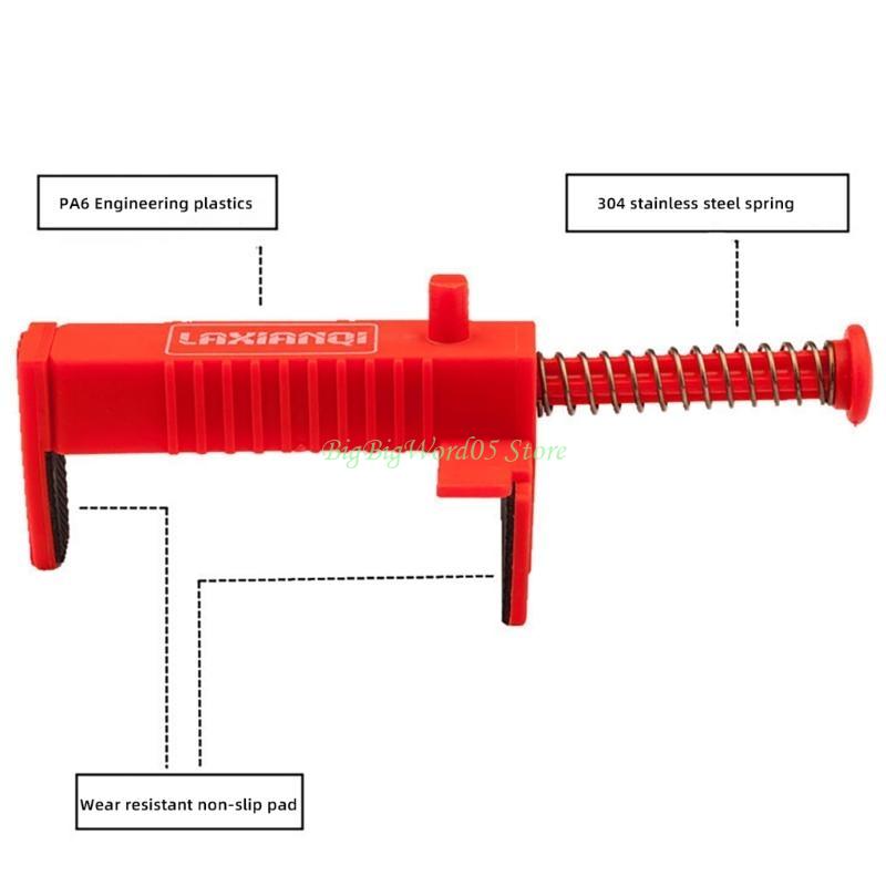 

24TE 2Pcs 5.91-7.09inch Extended Upgraded Brick Line Clips Line Runners Measuring CN