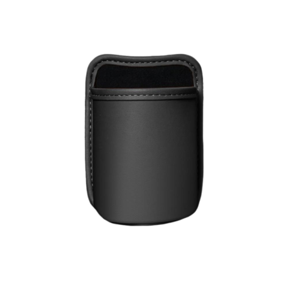 Leather Car Door Storage Box Waterproof Car Trash Can Convenient Car Cup Holder Sundries