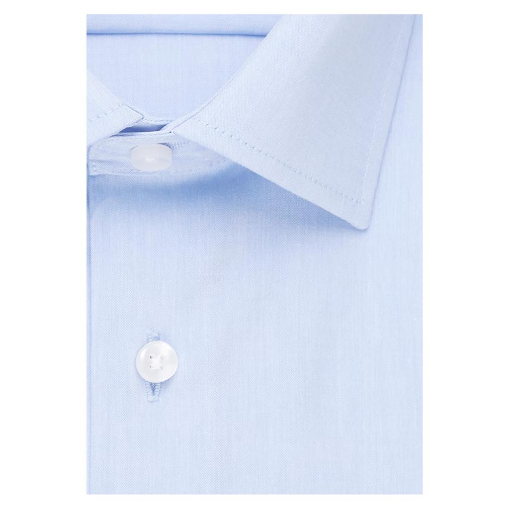 Seidensticker Mens Checked Regular Long-Sleeved Shirt