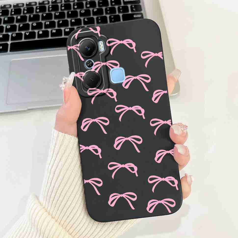 Hülle Für Infinix Hot 12 Pro X668C Schutzhülle Weich Schlank Niedliches Cartoon-Muster Abdeckung Für Infinix Hot 12 Hot12 Pro Handyhüllen Abdeckung