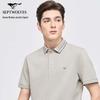 Men's Business Casual Smooth POLO Shirt