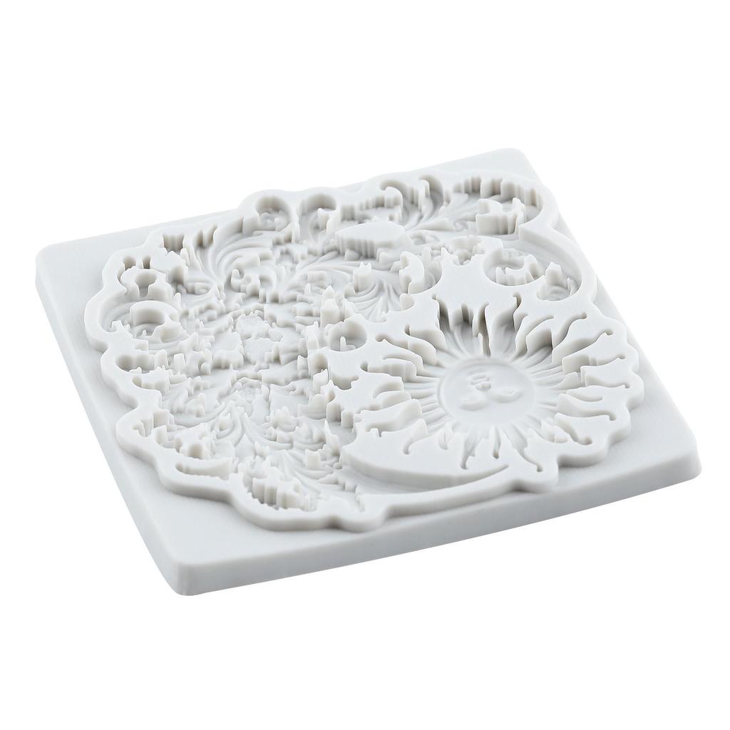 Sonnenmond Gott Silikonform Altgriechische Mythologie Fondantformen Kuchen Dekorationswerkzeuge Cupcake Topper Süßigkeiten Harz Ton Schokolade Gumpaste Form